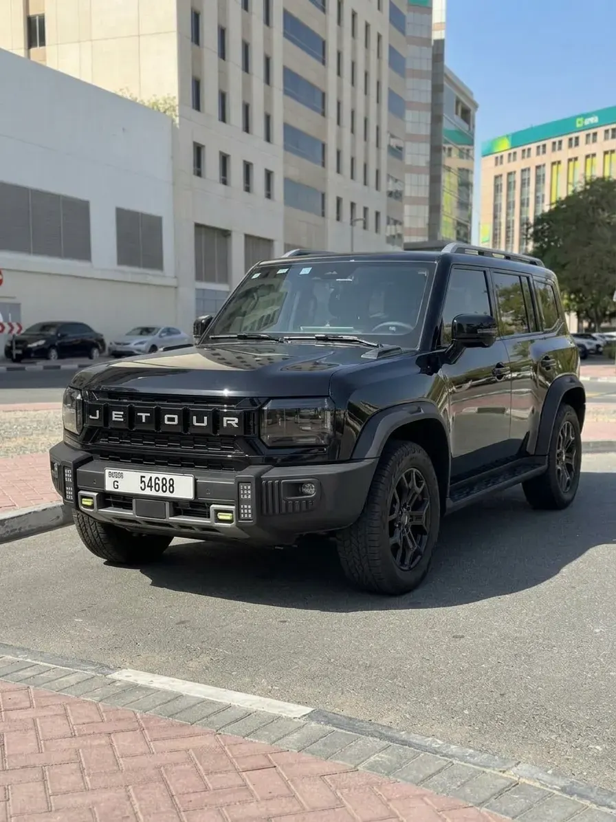 Jetour 2025 model or similar