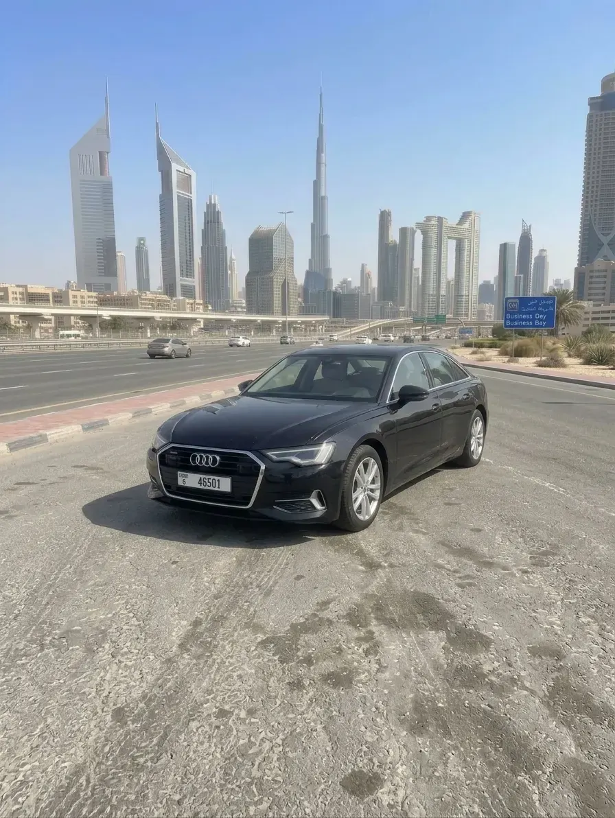 Aud A6 2025 model or Similar